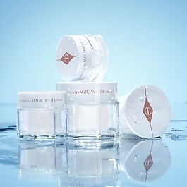 Charlotte's Magic Water Cream - fugtgivende ansigtscreme i gelform